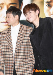 김도훈, 정명이 형 옆에서 미소 [포토엔HD]