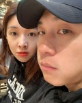김빈우♥전용진, 꿀 떨어지는 워너비 부부 “남편 사랑해”[SNS★컷]