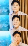 신동, 17㎏ 감량 후 손 뽀뽀 ‘더 귀여워졌네’[SNS★컷]