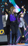 우주소녀 유연정, 야구 스타 앞에서 떨리는 무대[포토엔HD]