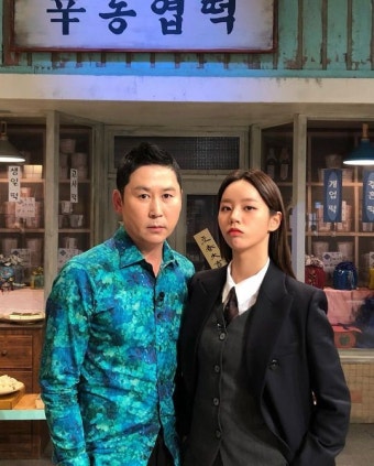 “비장의 무기” 혜리 신동엽, 시크美 뚝뚝 ‘놀토’ 패션[SNS컷]