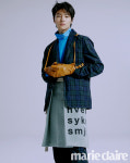 스트레이 키즈 필릭스X아이엔, 막내 라인의 시크함[화보]
