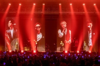위너, 첫 마카오 콘서트 성료 “여러분과 연말 함께해 행복” 소감