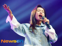 홍자, 아름다운 열창~[포토엔HD]