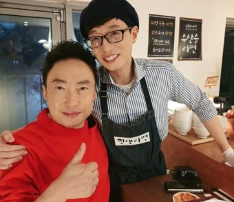 ‘놀면 뭐하니’ 유재석X박명수, 오랜만에 보는 투샷(Feat.김구라)[SNS컷]