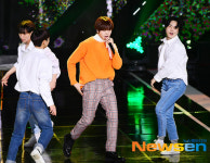 에이치앤디 한결-도현, 멋진 분위기속 무대[포토엔HD화보]