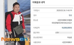 ‘자연인’ 이승윤, 코로나19 확산 방지 위해 1000만원 기부금 쾌척