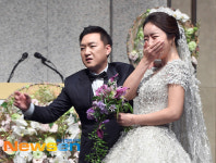 박동빈, 신부 빵터지게 만든 댄스~[포토엔HD]
