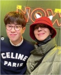 송민호X피오, 인상 잔뜩 찡그리고 보여주는 실친 케미 [SNS★컷]