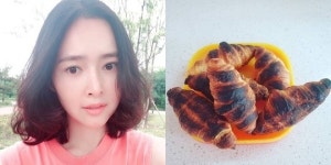 ‘윤상현♥’ 메이비, 숯이 된 아이들 간식‥시트콤 일상[SNS★컷]