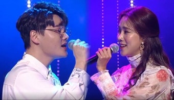 ‘나는 트로트 가수다’ 박서진, 미스트롯 김나희와 듀엣 무대[오늘TV]
