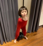윌리엄 “모두 웃음 잊지 말자고요” 통아저씨 뺨친 몸개그[SNS★컷]