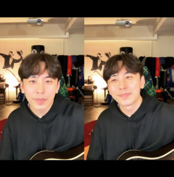 데이브레이크 이원석, 코로나19로 인한 릴레이 랜선라이브 동참
