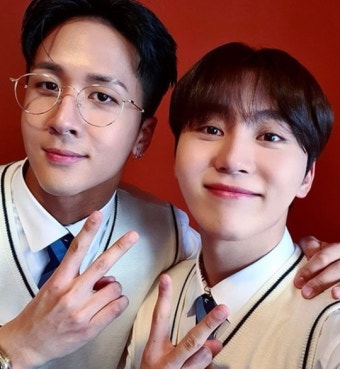 라비X부승관, ‘아는 형님’ 케미…훈남 옆에 훈남 [SNS컷]