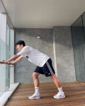 ‘자가 격리’ 손흥민, 한국서 홈트레이닝 열중 ‘훈훈 그 자체’[SNS★컷]