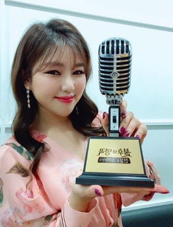 불후의 명곡 송가인, 수입과 연애사 공개..팬들 궁금증 ↑