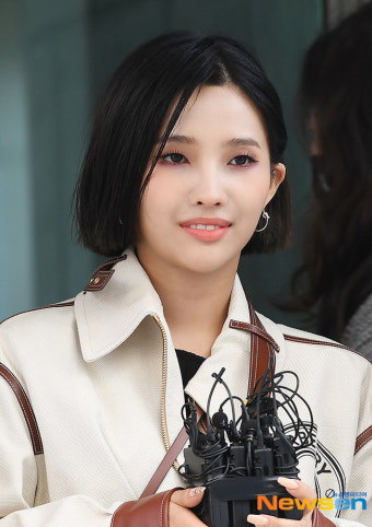 (여자)아이들 소연, 소중한 한표 하게 되어 기뻐요 [포토엔HD]