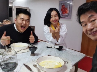 “닮고싶은 이연복, 예비 품절남 이원일” 이정현 ‘편스토랑’ 인증샷[SNS컷]