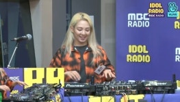 효연, 소녀시대 ‘지’ 믹스 디제잉‥ 수빈 “아는노래라 더신나” 아이돌라디오