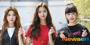 공원소녀 민주-레나-앤, 꽃하트 옆에 꽃하트~ [포토엔HD]