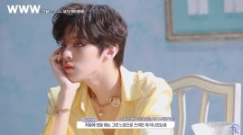 김우석 ‘적월’ 뮤비 비하인드 공개 “직접 작사·작곡+퍼포먼스 사랑해주길”