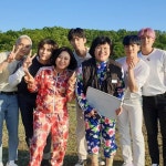 김숙X이영자, 뉴이스트 향한 넘치는 애정 “또 오니라”[SNS★컷]