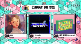 ‘음중’ 아이유 vs NCT127 vs 오마이걸, 1위 후보로 격돌