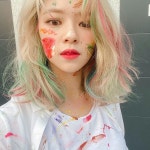 트와이스 정연, 금발→옴브레 헤어컬러 소화력[SNS★컷]