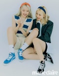 여자친구 예린X은하 “SNS 개설, 자존감 높아지는 것 같아”[화보]