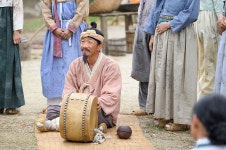 ‘소리꾼’ 박철민, 명창 이봉근과 배운 북 장단 어땠나