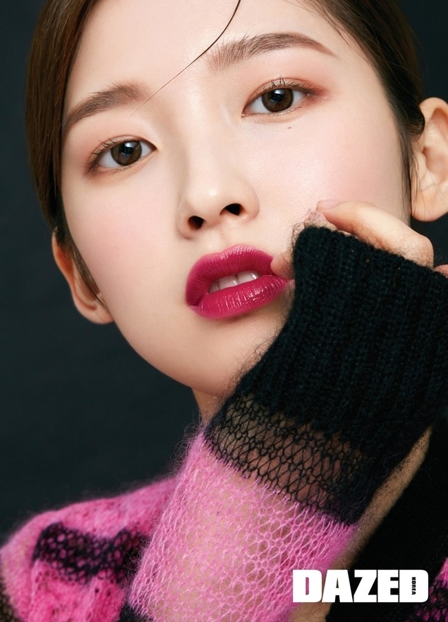 오마이걸 아린, GQ 코리아 화보 속 성숙미 발산