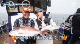 “도시어부 3년차 고정 실력” 이덕화X이경규, 6짜 참돔 낚은 클래스[어제TV]