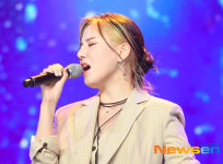 해디, 혼신의 열창 [포토엔HD]