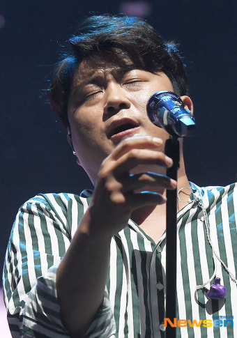 김호중, 리허설도 실전처럼~[포토엔HD]