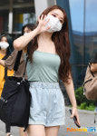 드림캐쳐 수아, 수수한 미모로 안녕~ [포토엔HD]