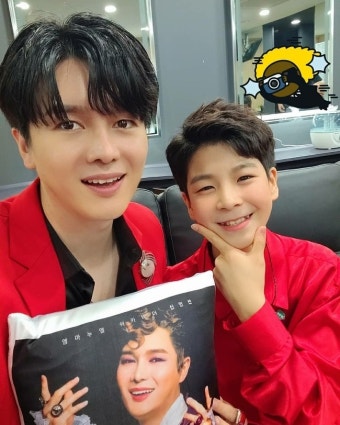 신인선, 정동원에 “임영웅은 형인데, 나는 왜 삼촌” 귀여운 질투[SNS컷]