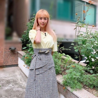 코요태 신지, 비타민처럼 상큼한 미모… 금발이 찰떡이네 [SNS컷]