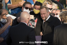 베누아 포엘부르데, 코로나19도 막지못한 팬서비스(도빌아메리칸영화제)[포토엔HD]