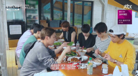 ‘인더숲’ 방탄소년단, 닭갈비+냉면 먹방 “숲에서 살찌는 느낌”