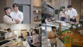‘온앤오프’ 김동완X성시경, EBS서 MC-셰프로 만났다[오늘TV]