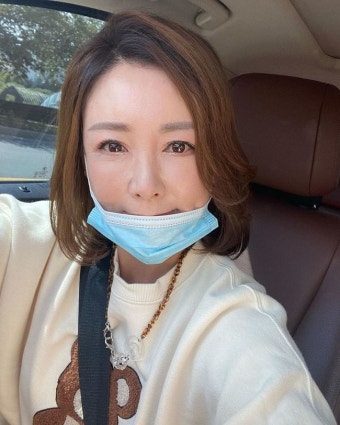 이상아 “오늘만큼은 동심 속으로” 코로나 조심 나들이 인증 [SNS컷]