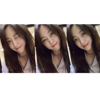 청하, 조보아 위해 커피차 선물 “지치던 하루 채워준 청하”[SNS컷]