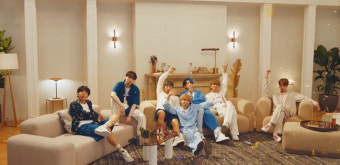방탄소년단, 소년미 가득한 ‘HOME’ 파자마 파티‥‘지미팰런쇼’ 영상 공개