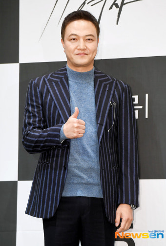 저스트엔터 측 “정웅인과 전속 계약 체결”(공식입장)