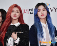 지이오헤어 | 오마이걸 유아,미미 ‘시선 당기는 헤어 컬러’[포토엔HD]
