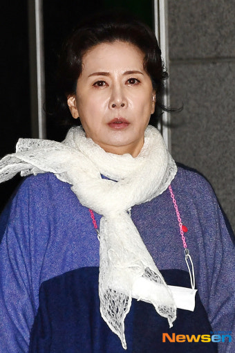 박정수 ‘카메라가 반갑지 않는 눈빛’[포토엔HD]