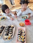 백종원, 소유진 “맛있겠다” 한마디에 사과 김밥 뚝딱 “부러워”