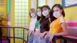 “요즘 너무 삭막해” 마마무, 재기발랄 코로나 공감송 ‘딩가딩가’[들어보고서]