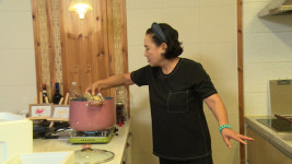 ‘같이삽시다’ 박원숙 데뷔 50주년 파티, 서권순+의문의 남성 깜짝 등장