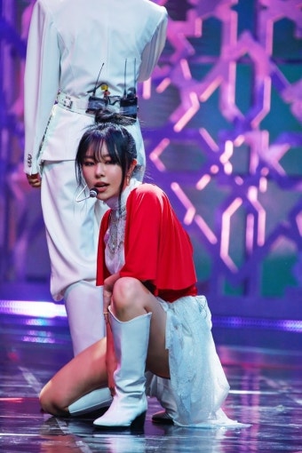 마마무, 데뷔 첫 컴백쇼 현장 포착…新편곡 무대까지